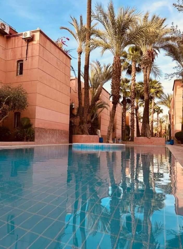 Duplex Style Riad Residence Avec Piscines Marrakesh Eksteriør billede