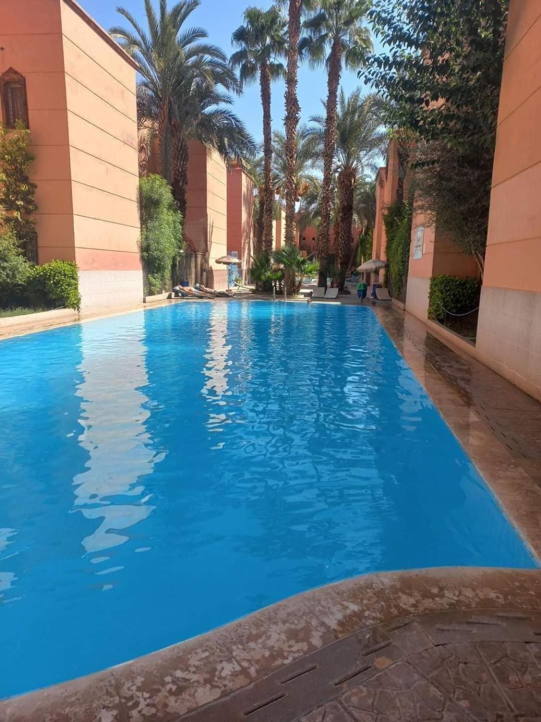 Duplex Style Riad Residence Avec Piscines Marrakesh Eksteriør billede