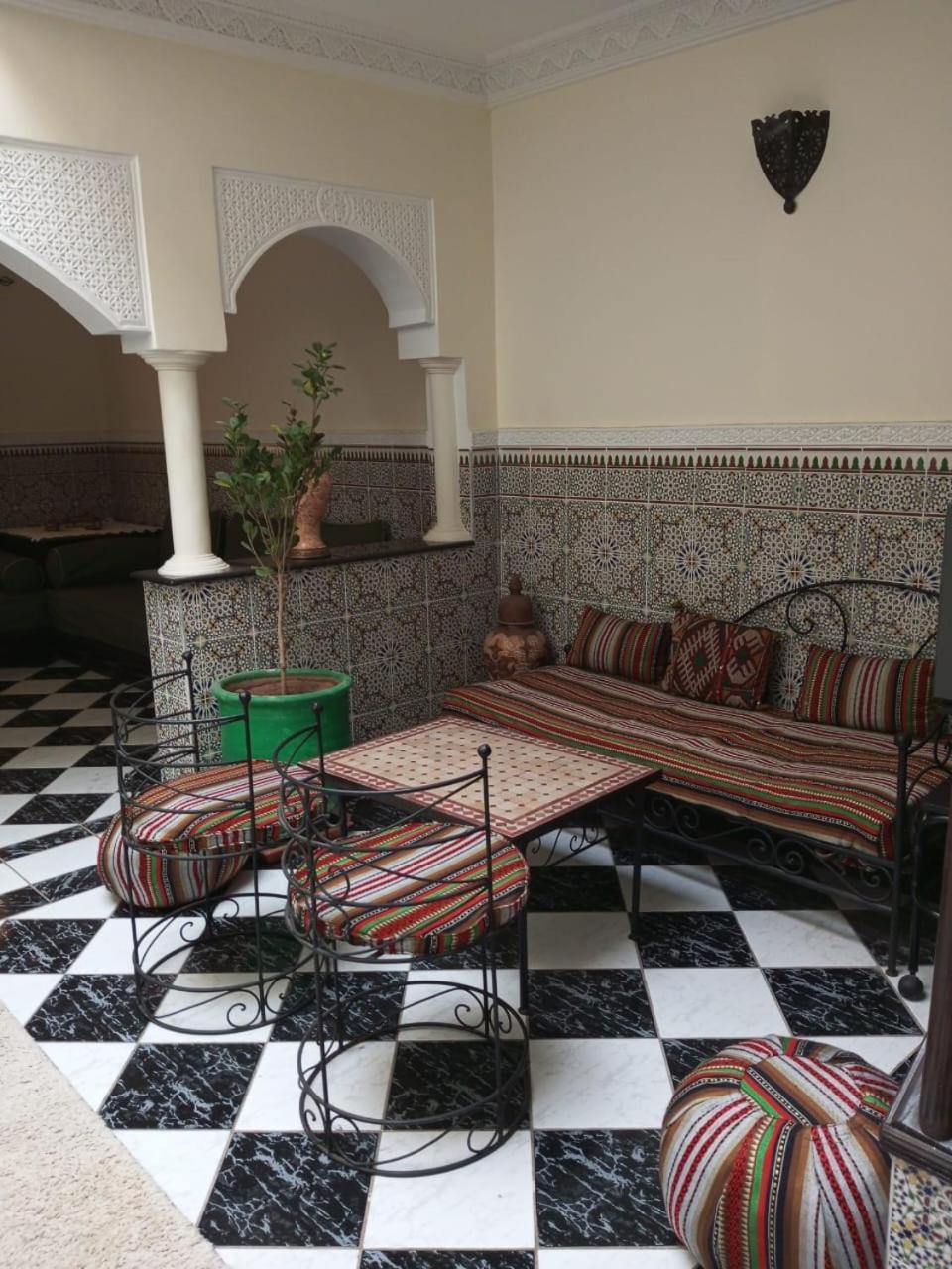 Duplex Style Riad Residence Avec Piscines Marrakesh Eksteriør billede
