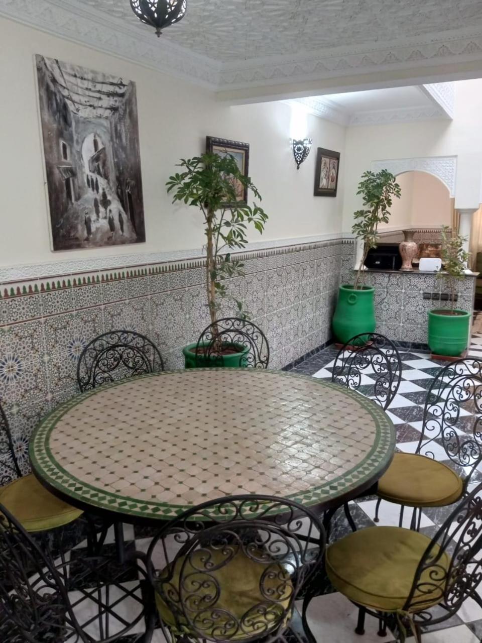 Duplex Style Riad Residence Avec Piscines Marrakesh Eksteriør billede