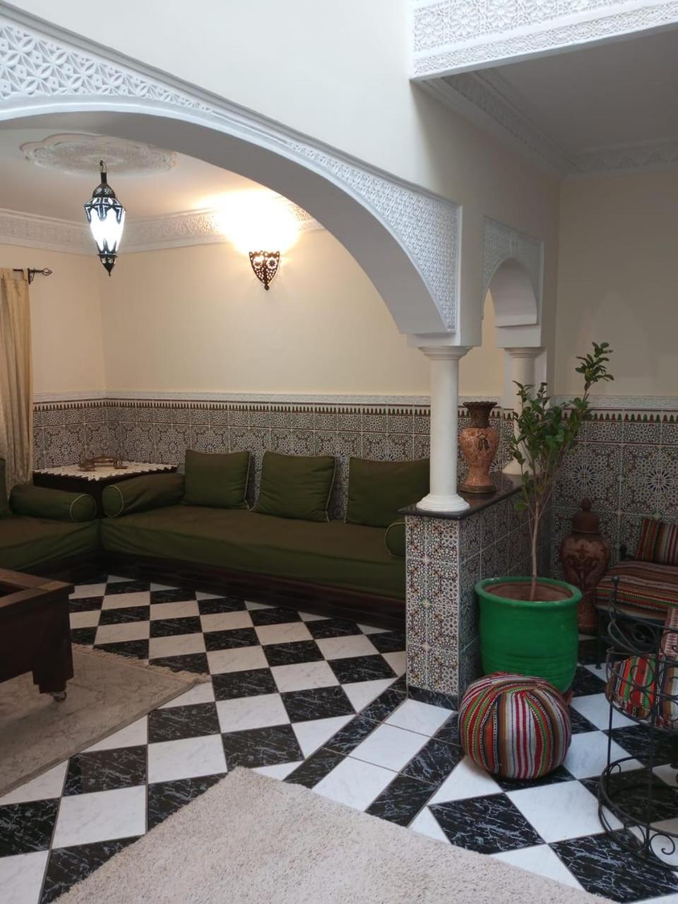 Duplex Style Riad Residence Avec Piscines Marrakesh Eksteriør billede